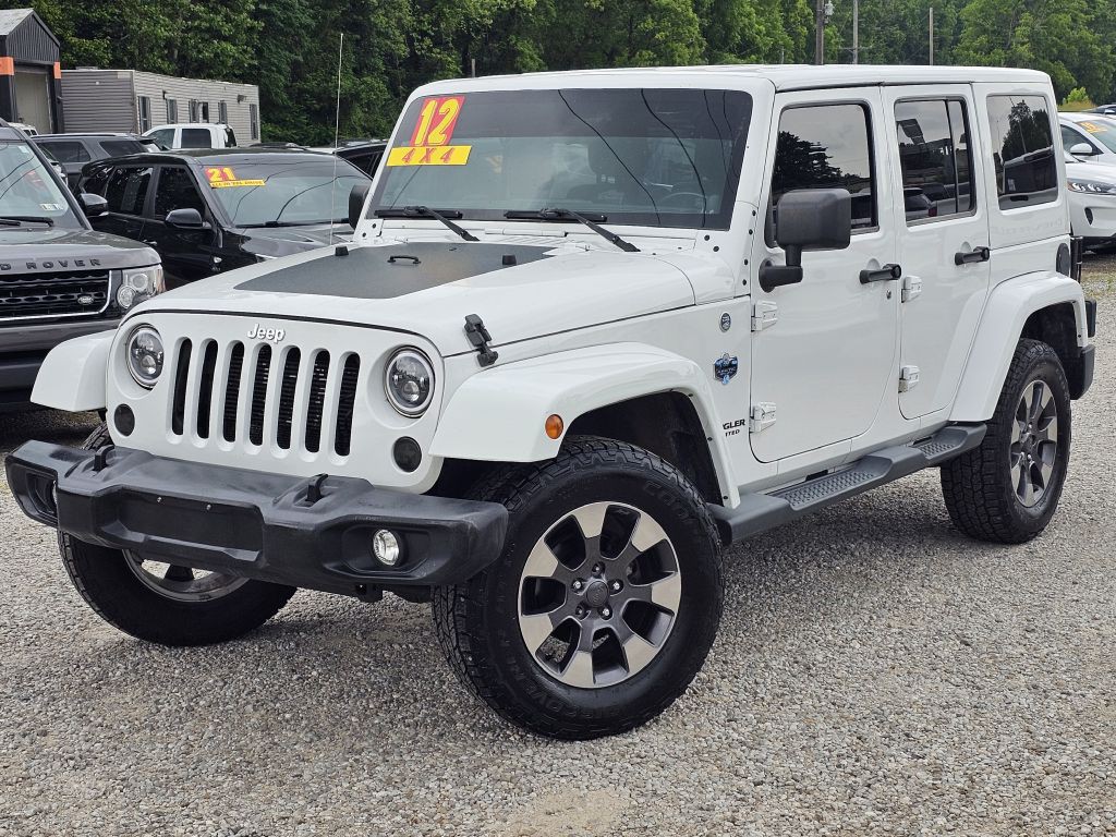 2012 Jeep Wrangler Unlimited Image 1