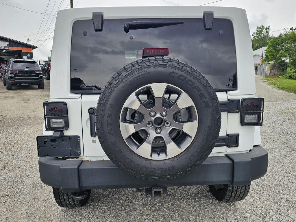 2012 Jeep Wrangler Unlimited Image 4