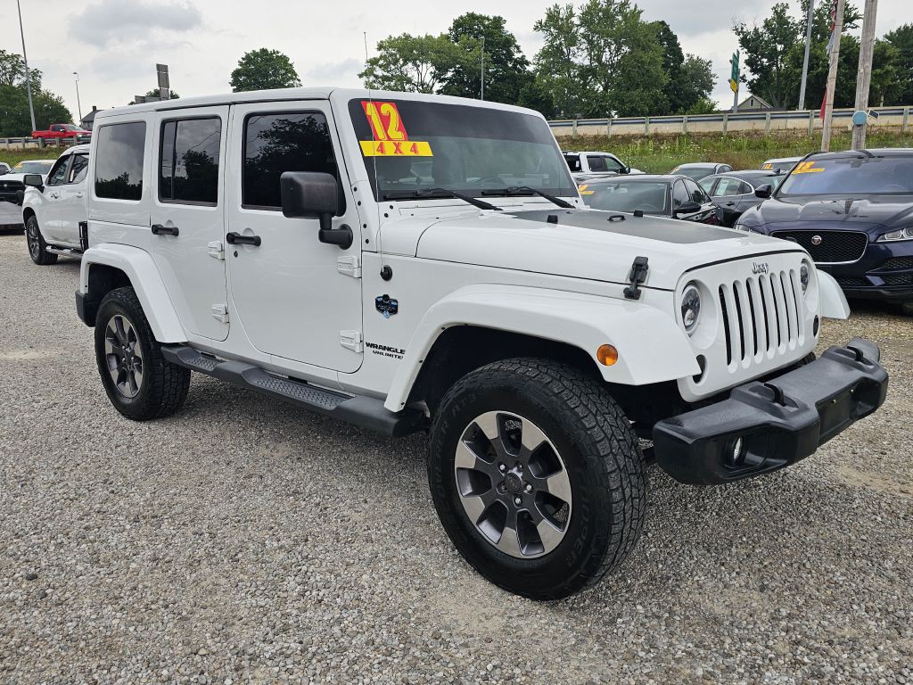 2012 Jeep Wrangler Unlimited Image 7