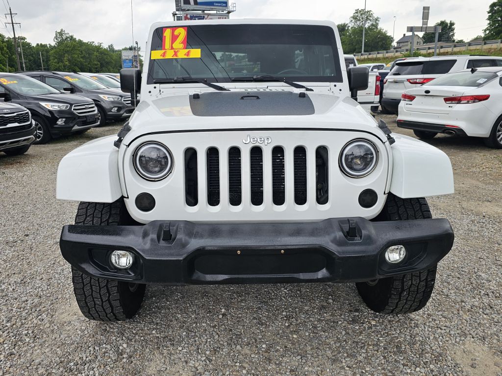 2012 Jeep Wrangler Unlimited Image 8