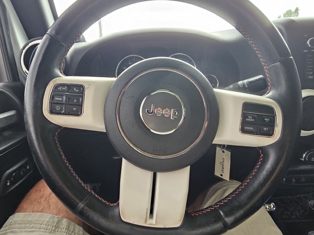 2012 Jeep Wrangler Unlimited Image 28