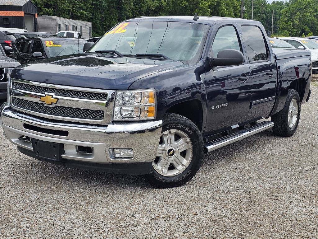2012 Chevrolet Silverado 1500 Image 1