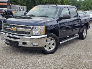 Image for 2012 Chevrolet Silverado 1500 Lt Crew Cab ID: 7506962