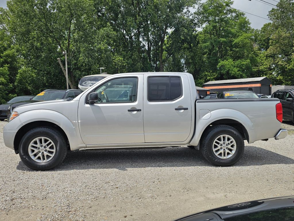2019 Nissan Frontier Image 2