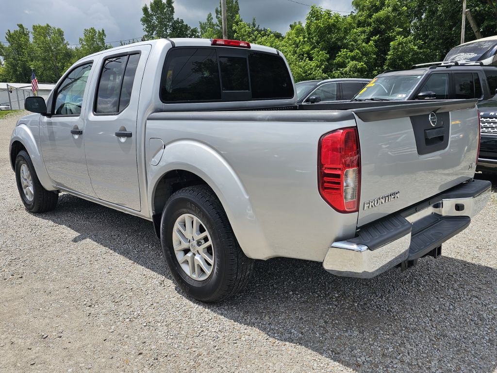 2019 Nissan Frontier Image 3