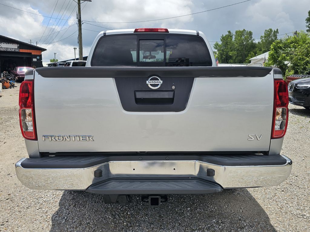 2019 Nissan Frontier Image 4