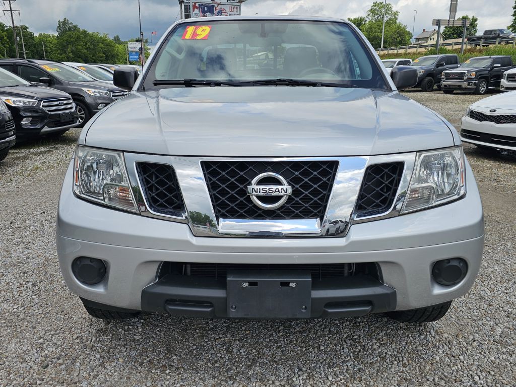 2019 Nissan Frontier Image 8