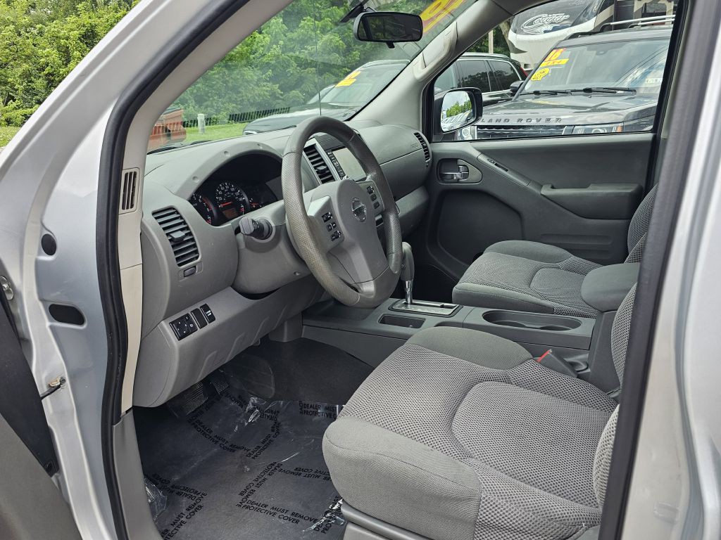 2019 Nissan Frontier Image 21