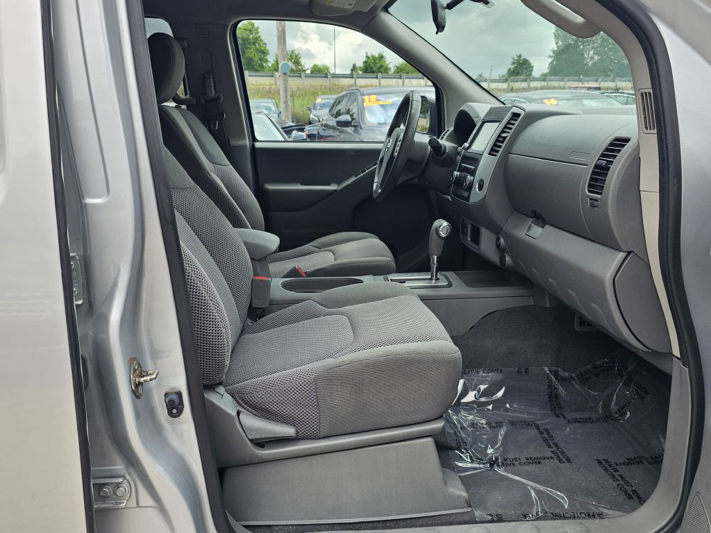 2019 Nissan Frontier Image 23
