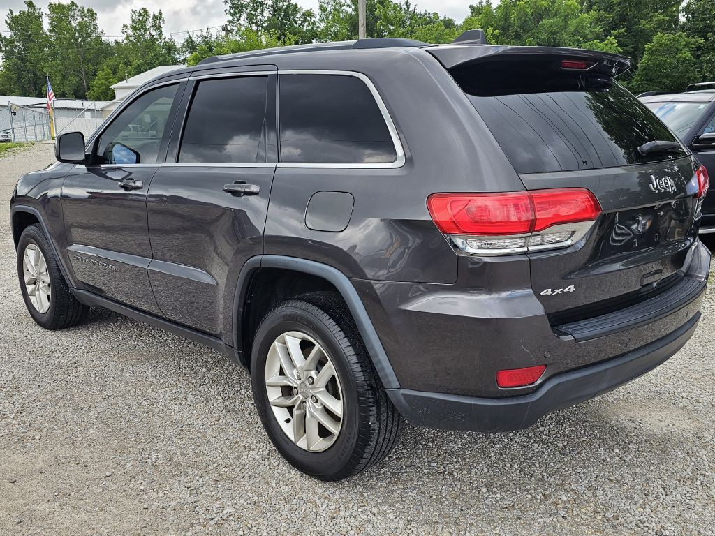 2017 Jeep Grand Cherokee Image 3