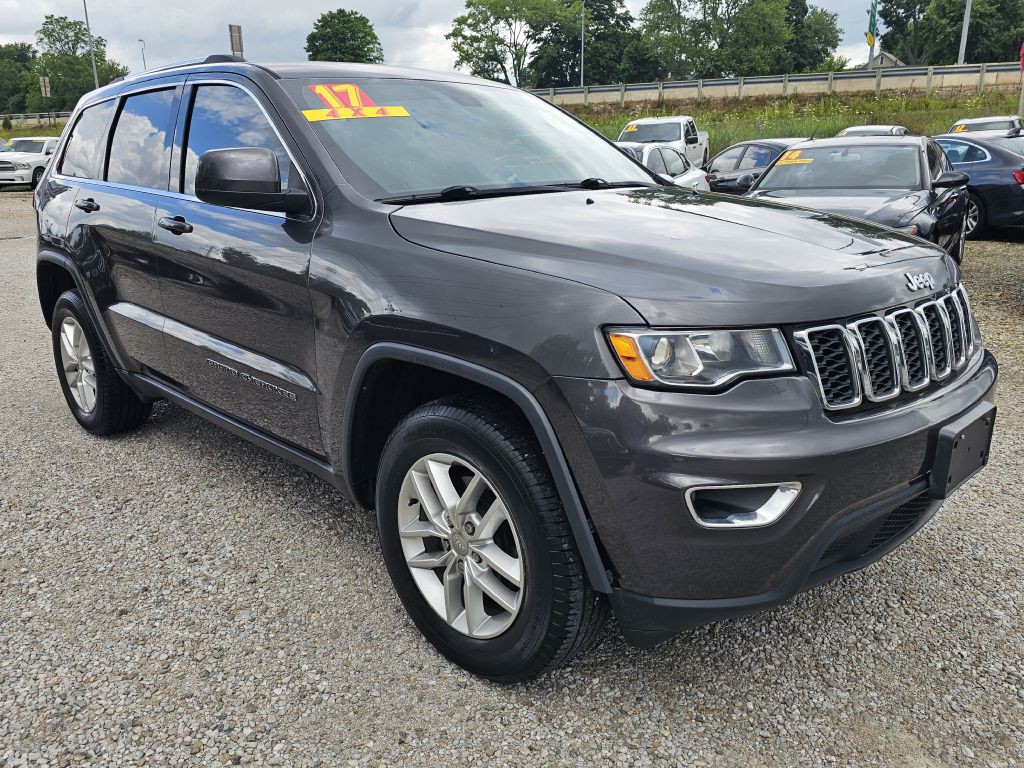 2017 Jeep Grand Cherokee Image 4