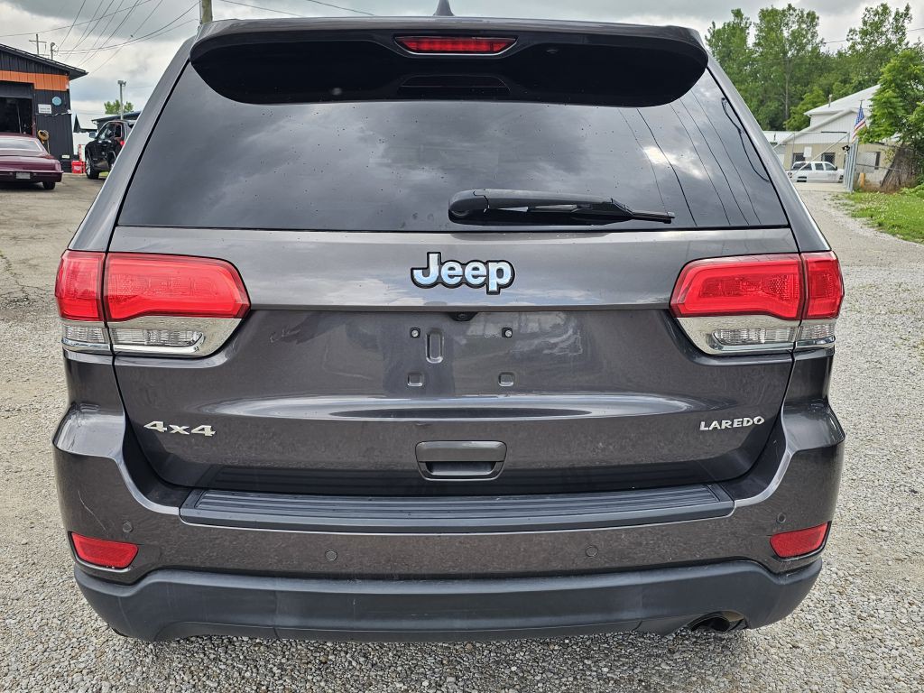 2017 Jeep Grand Cherokee Image 9