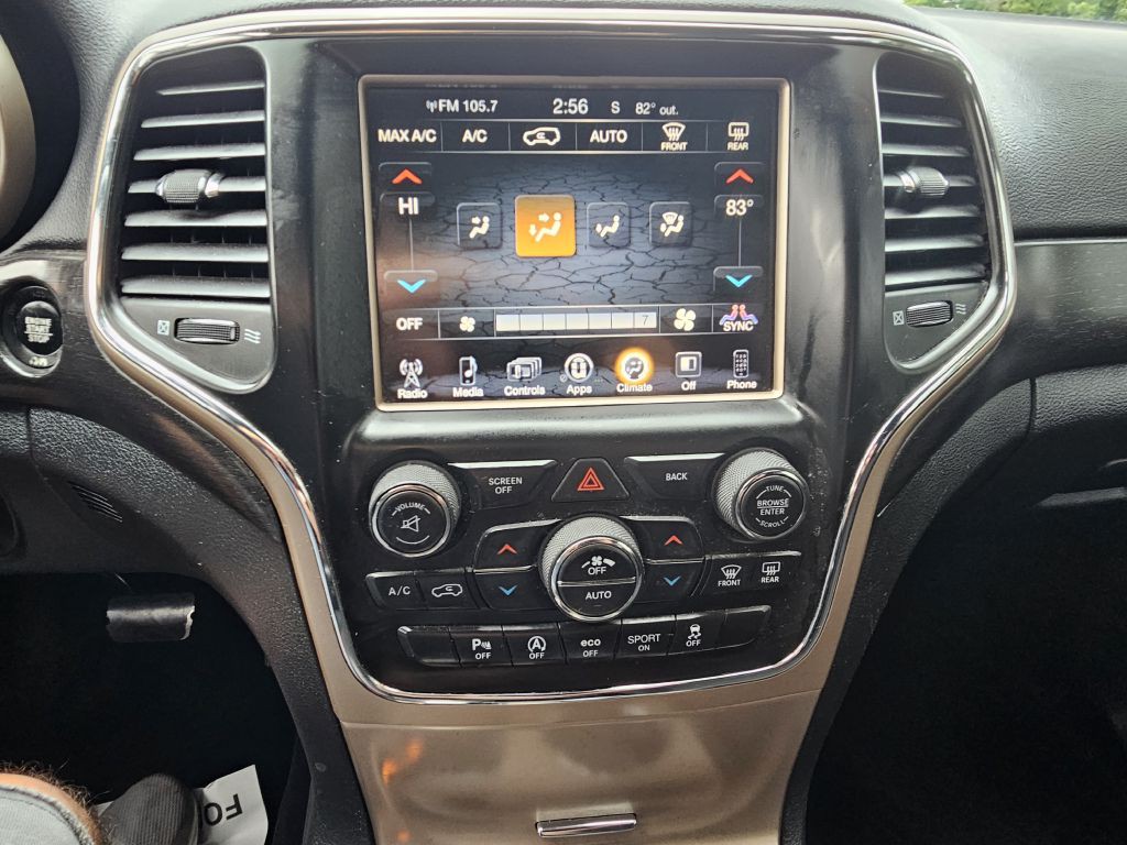 2017 Jeep Grand Cherokee Image 31