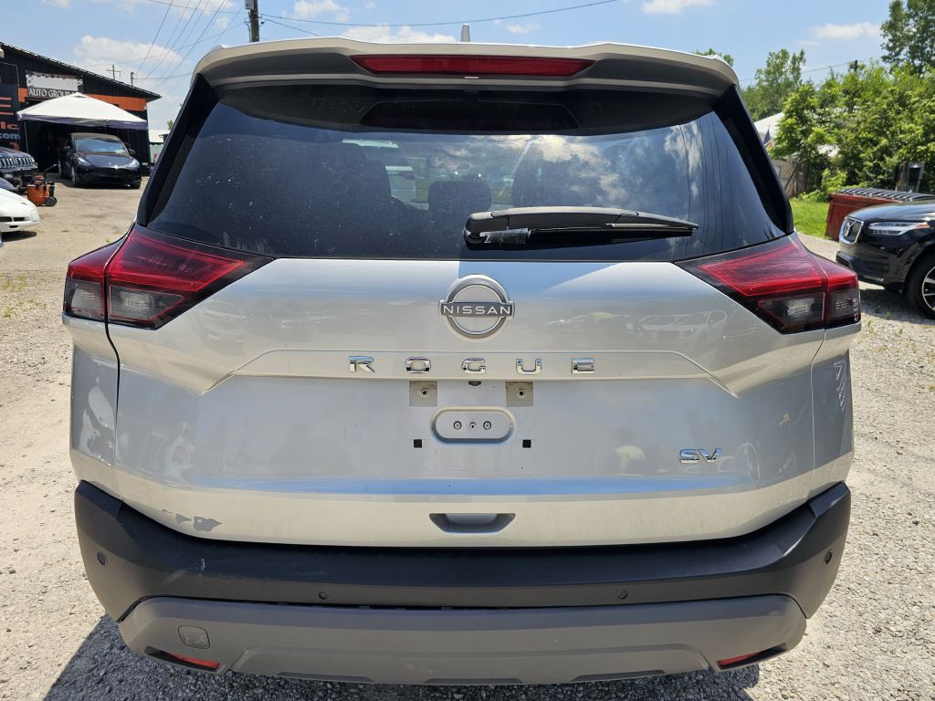 2023 Nissan Rogue Image 4