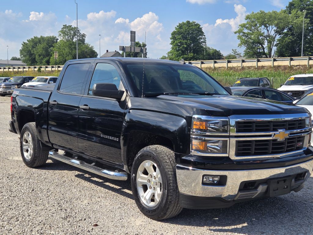 2014 Chevrolet Silverado 1500 Image 3