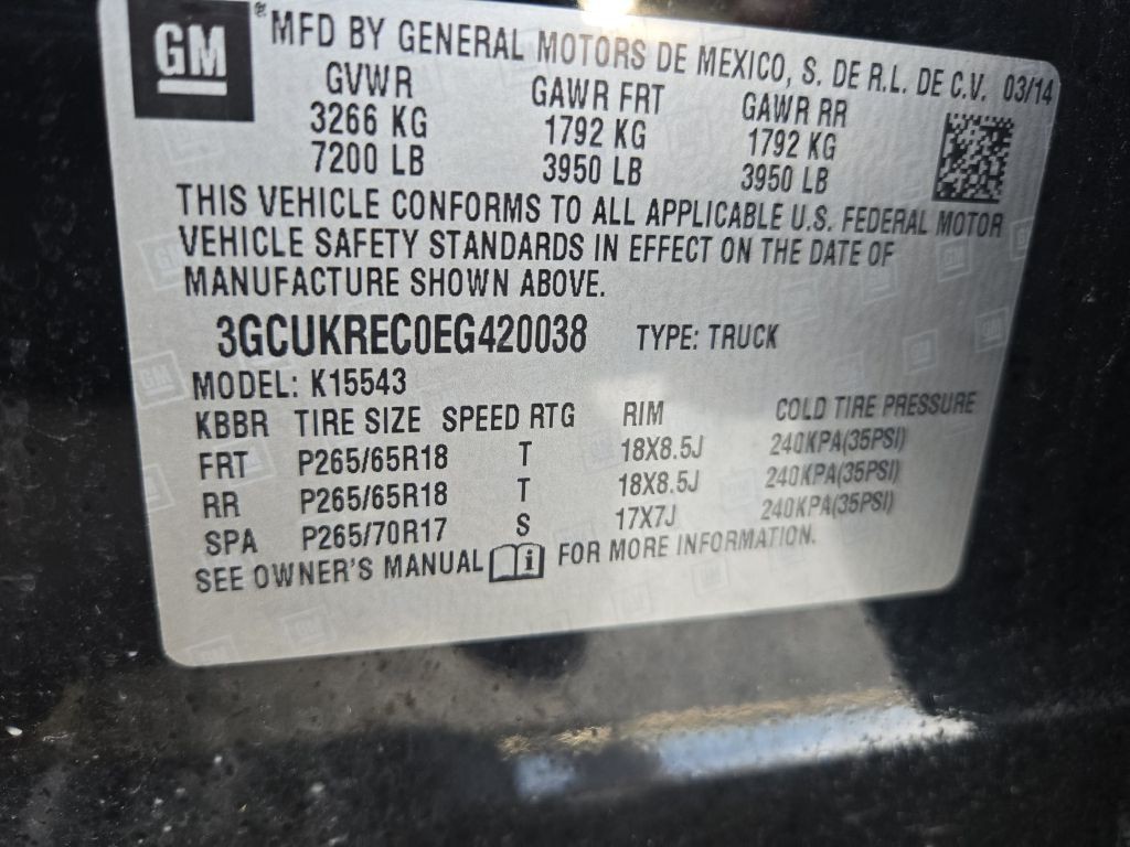 2014 Chevrolet Silverado 1500 Image 32