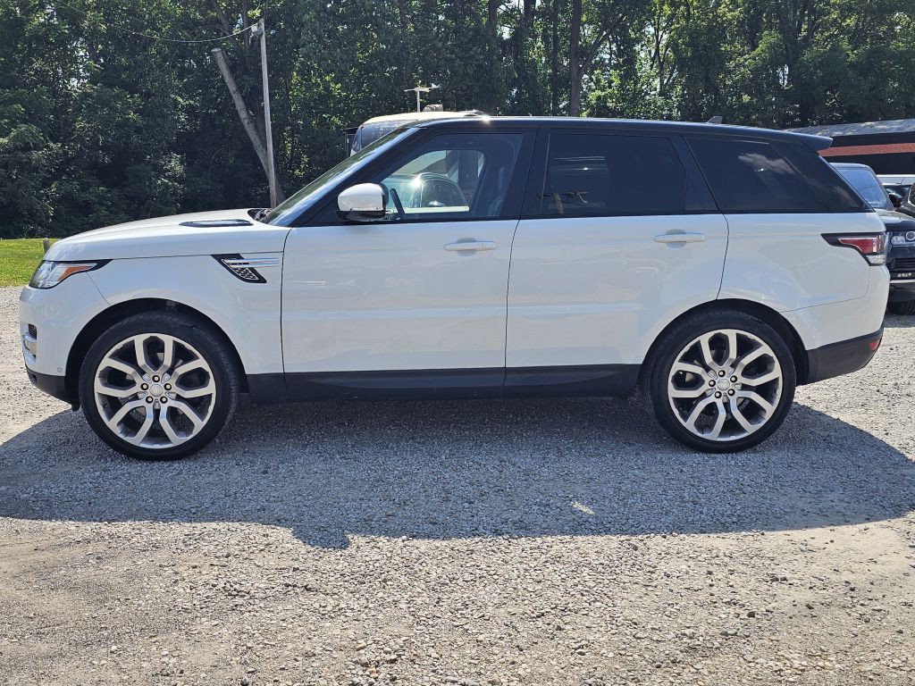2016 Land Rover Range Rover Sport Image 2