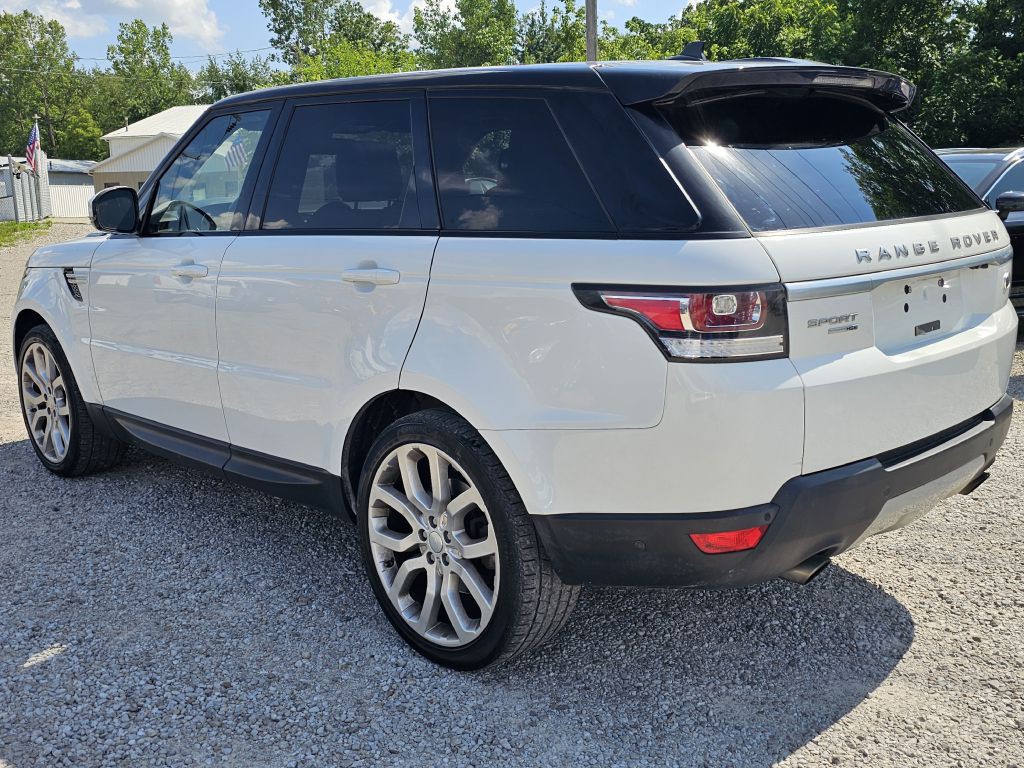 2016 Land Rover Range Rover Sport Image 3