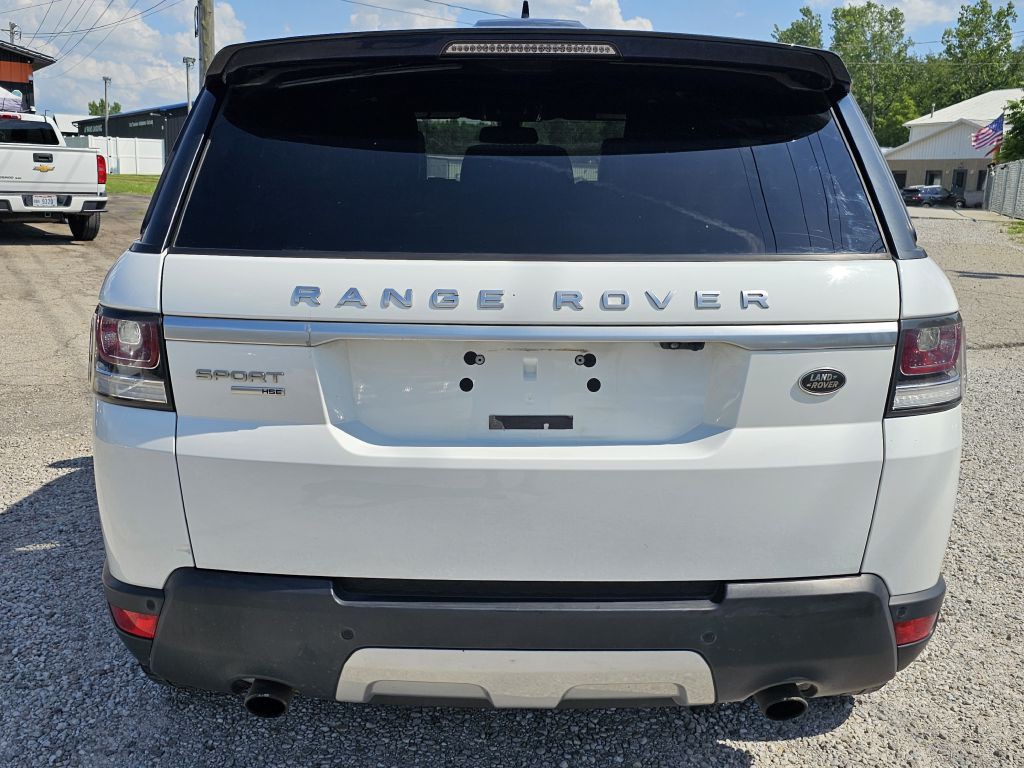 2016 Land Rover Range Rover Sport Image 4