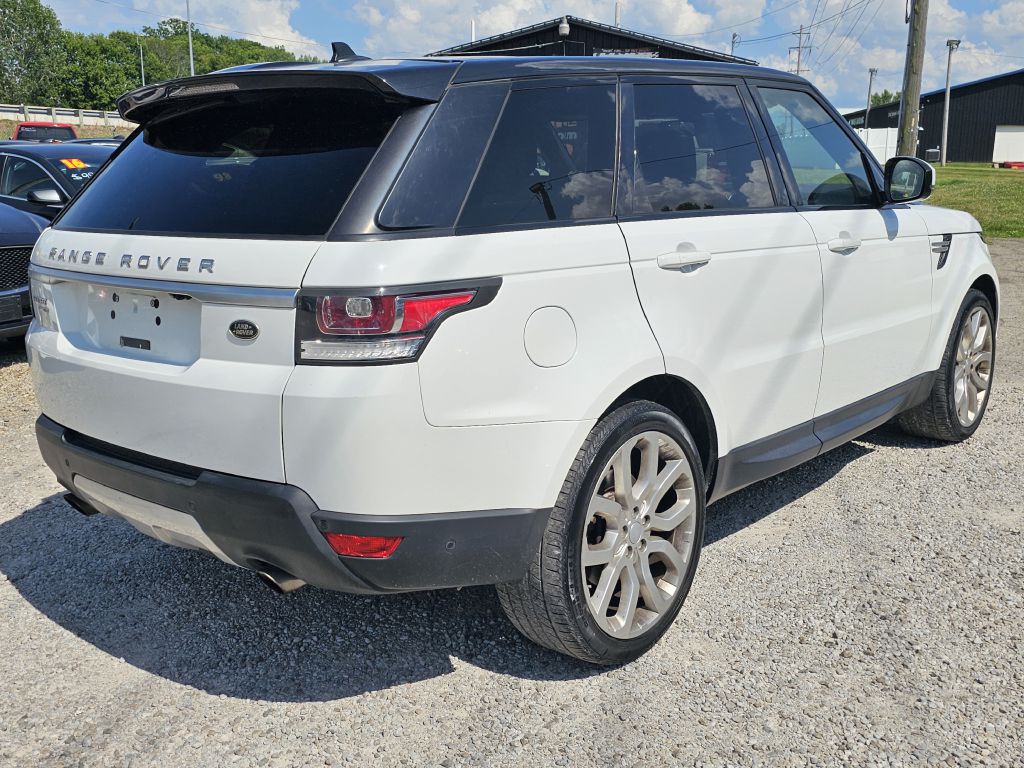 2016 Land Rover Range Rover Sport Image 5