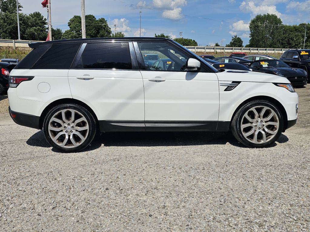 2016 Land Rover Range Rover Sport Image 6