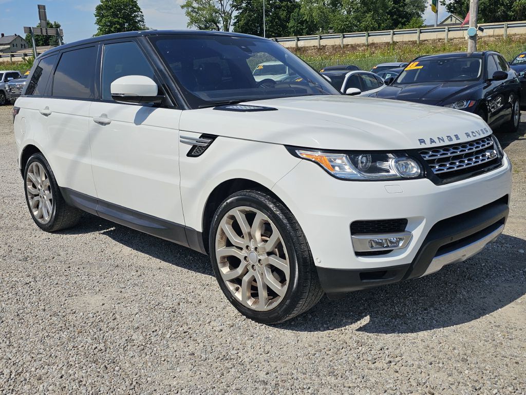 2016 Land Rover Range Rover Sport Image 7