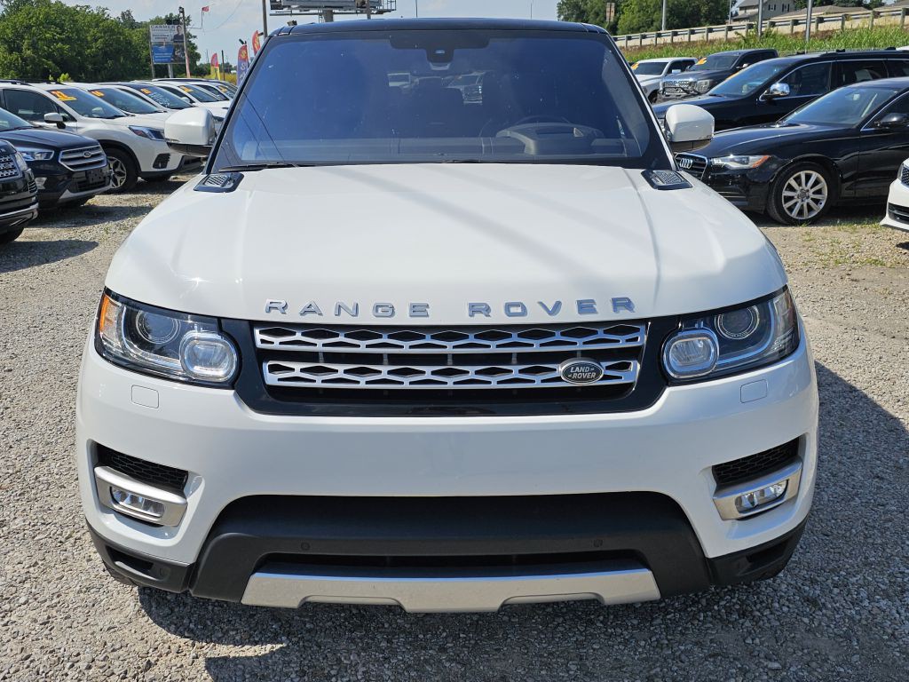 2016 Land Rover Range Rover Sport Image 8