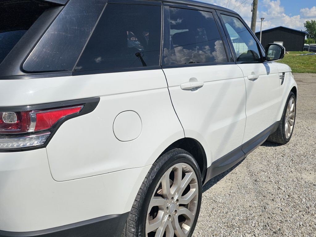 2016 Land Rover Range Rover Sport Image 10