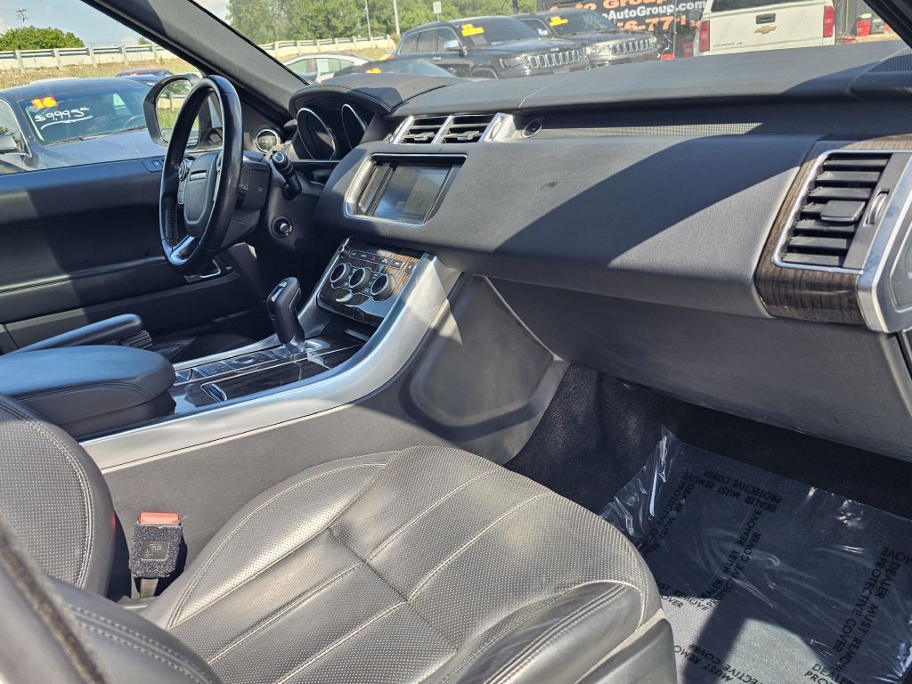 2016 Land Rover Range Rover Sport Image 21
