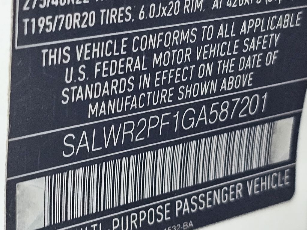 2016 Land Rover Range Rover Sport Image 36
