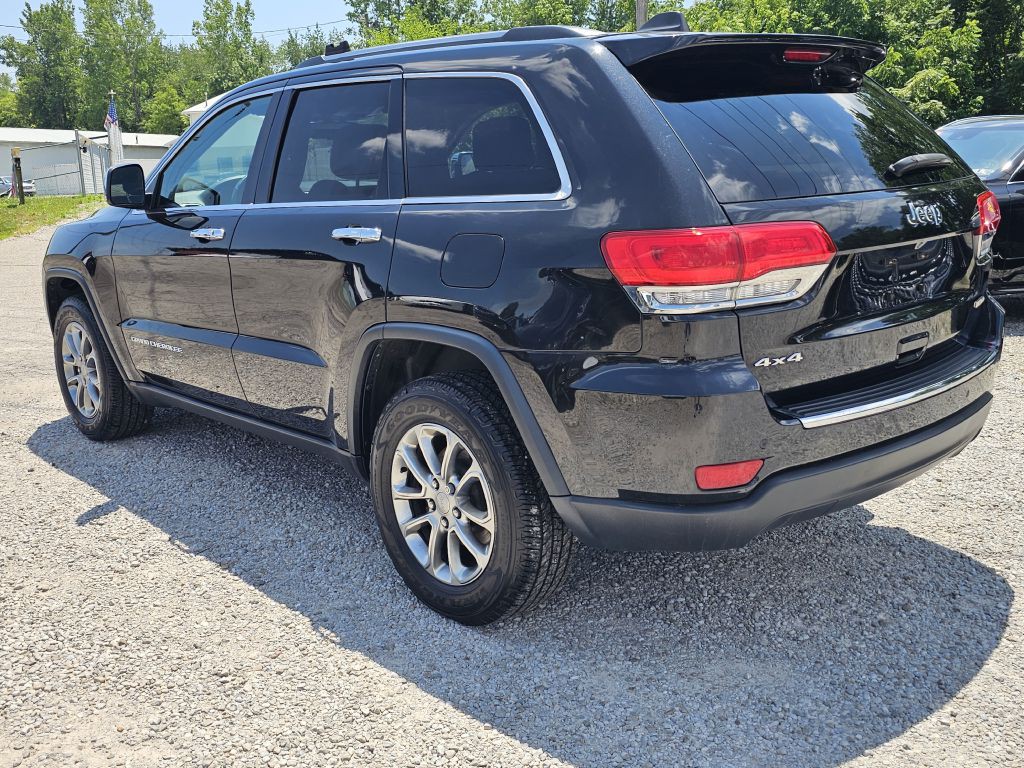 2016 Jeep Grand Cherokee Image 3