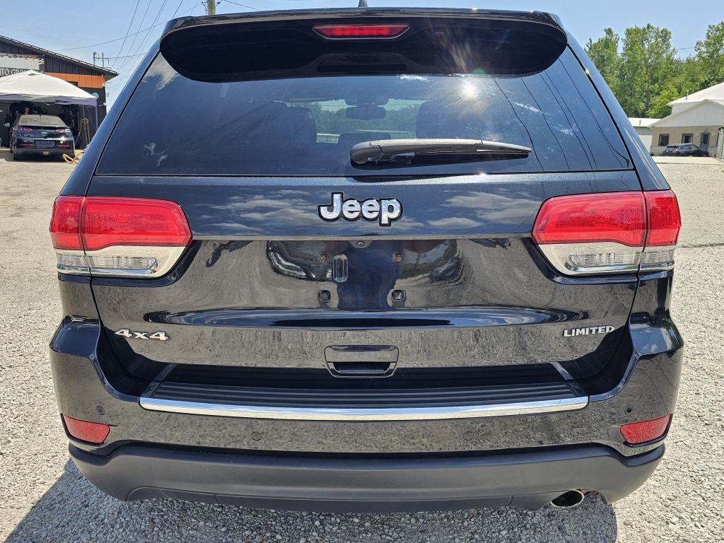2016 Jeep Grand Cherokee Image 4