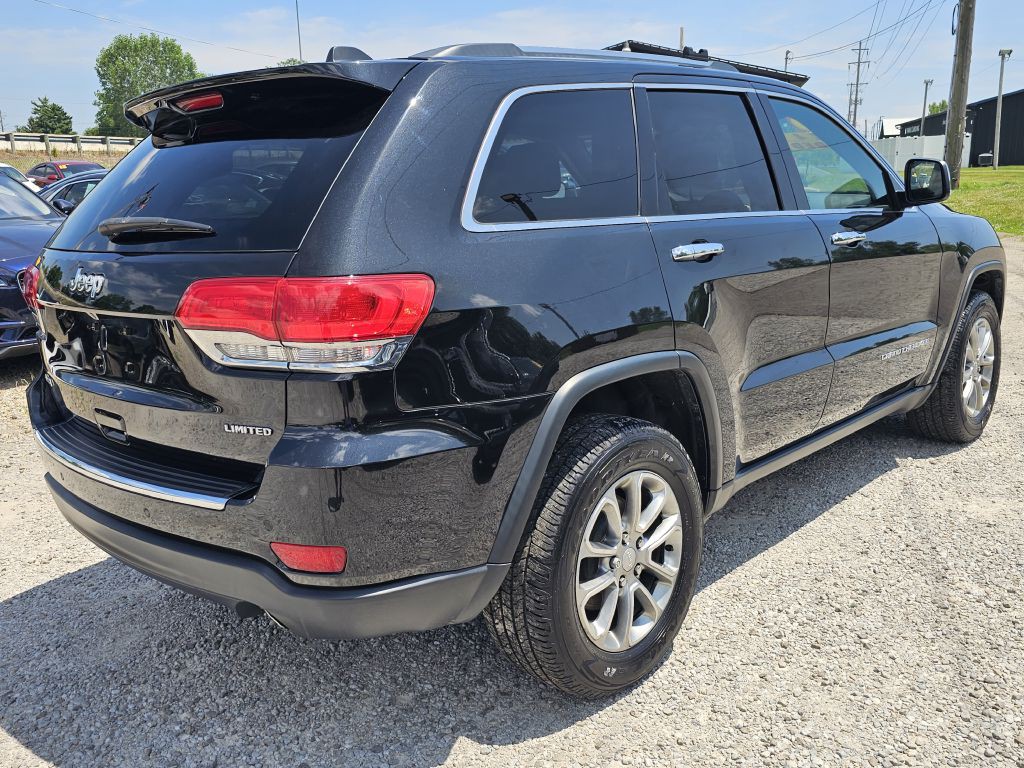 2016 Jeep Grand Cherokee Image 5