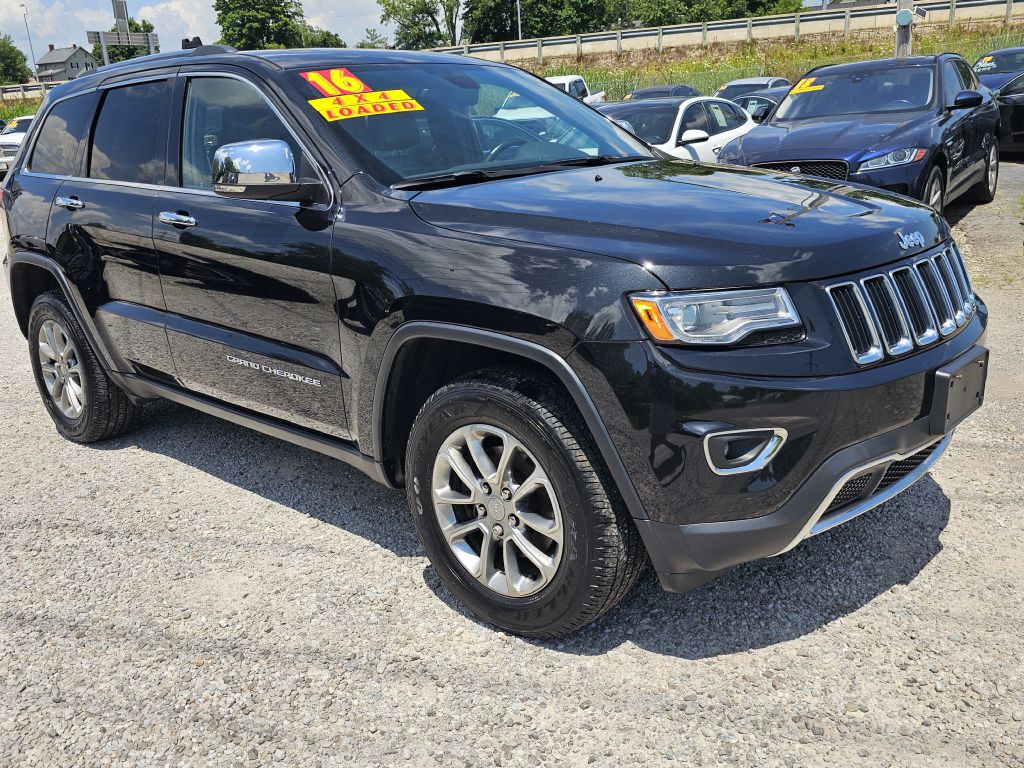 2016 Jeep Grand Cherokee Image 7