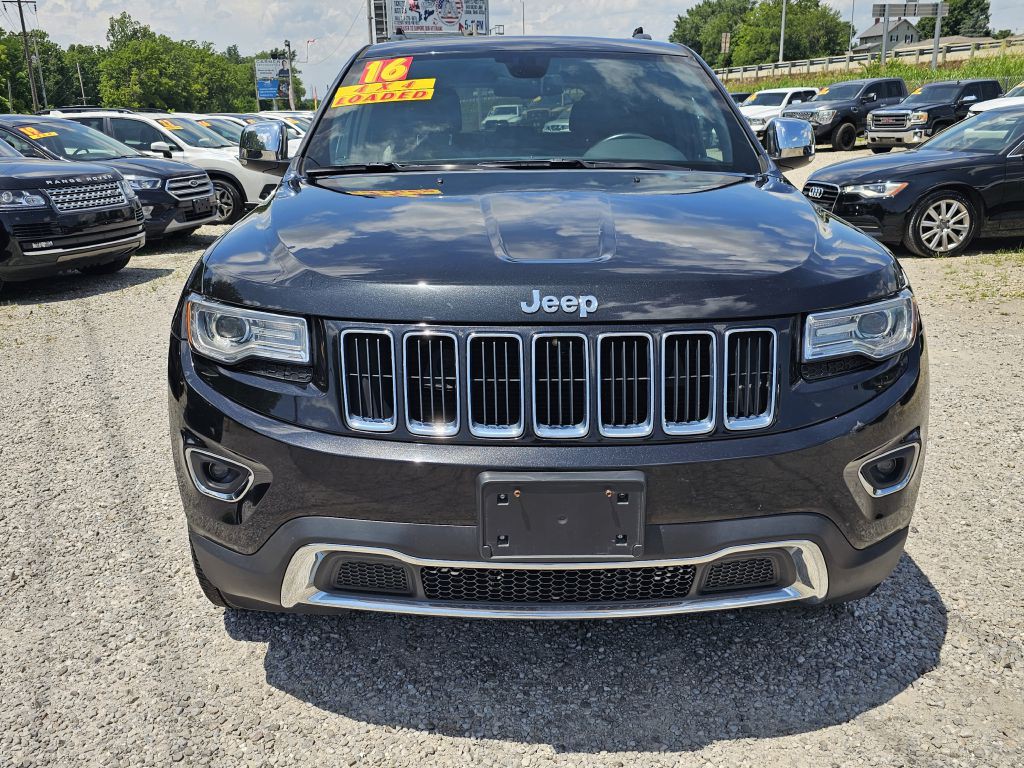 2016 Jeep Grand Cherokee Image 8
