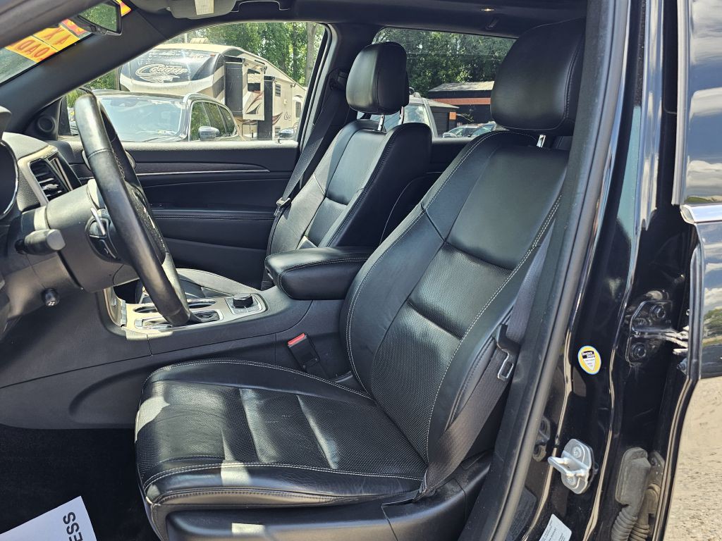 2016 Jeep Grand Cherokee Image 16