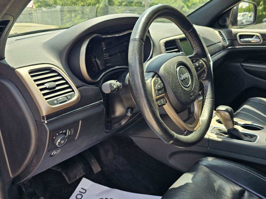 2016 Jeep Grand Cherokee Image 18