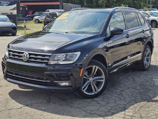 Image for 2019 Volkswagen Tiguan Sel R-line ID: 7523017