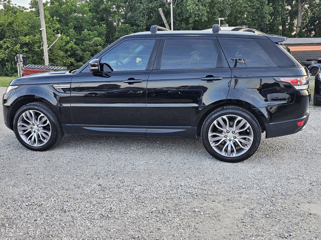 2017 Land Rover Range Rover Sport Image 2