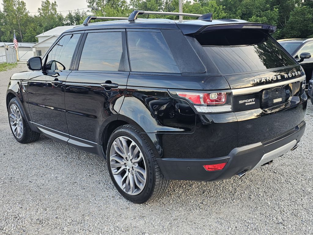 2017 Land Rover Range Rover Sport Image 3
