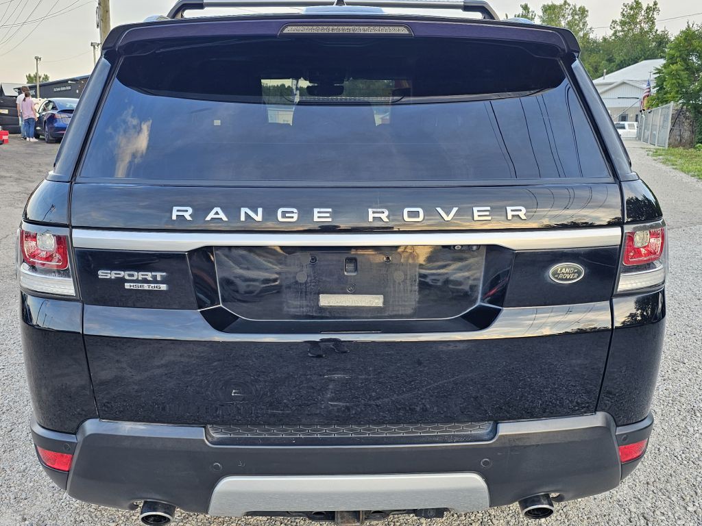 2017 Land Rover Range Rover Sport Image 4