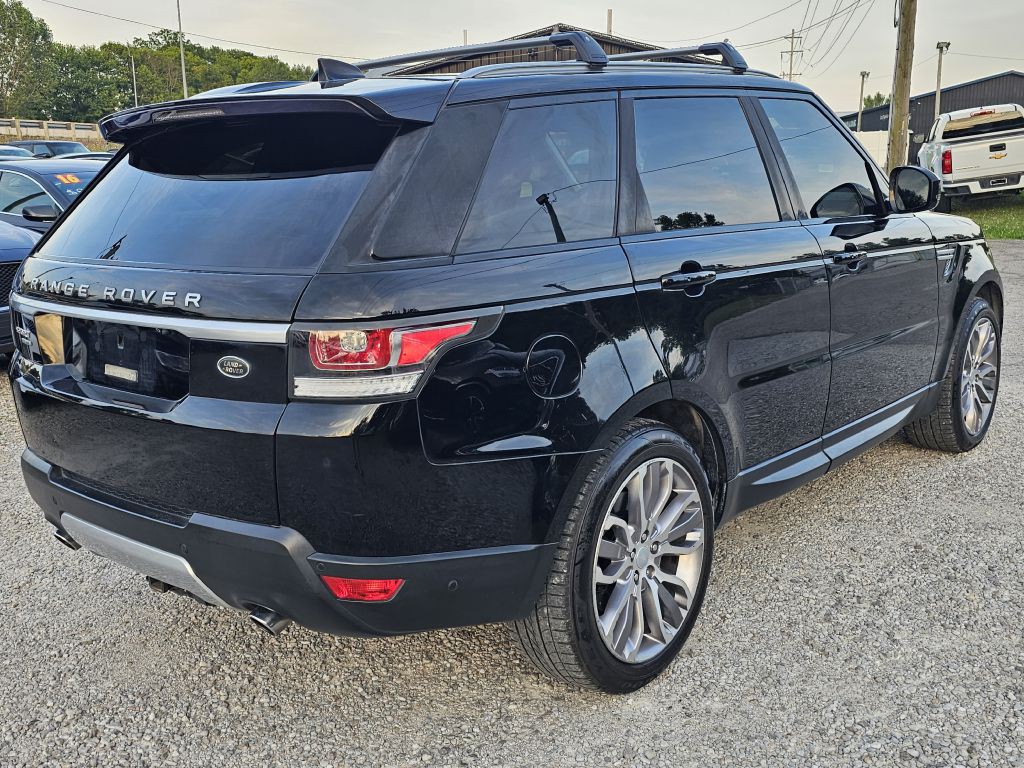 2017 Land Rover Range Rover Sport Image 5