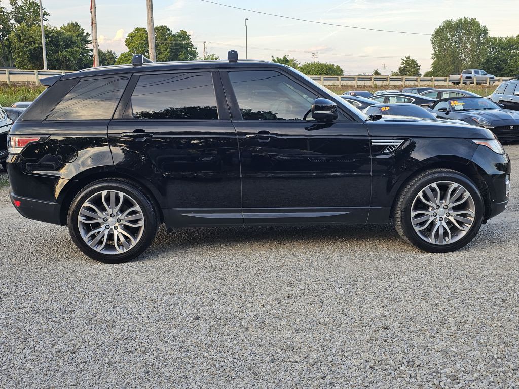 2017 Land Rover Range Rover Sport Image 6