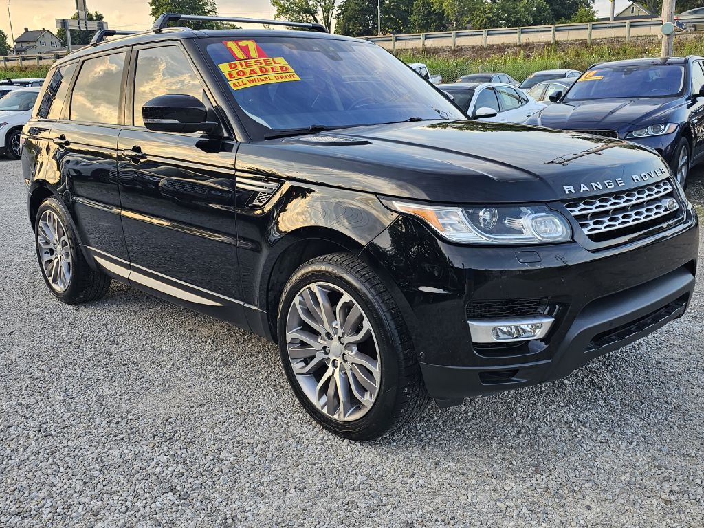 2017 Land Rover Range Rover Sport Image 7