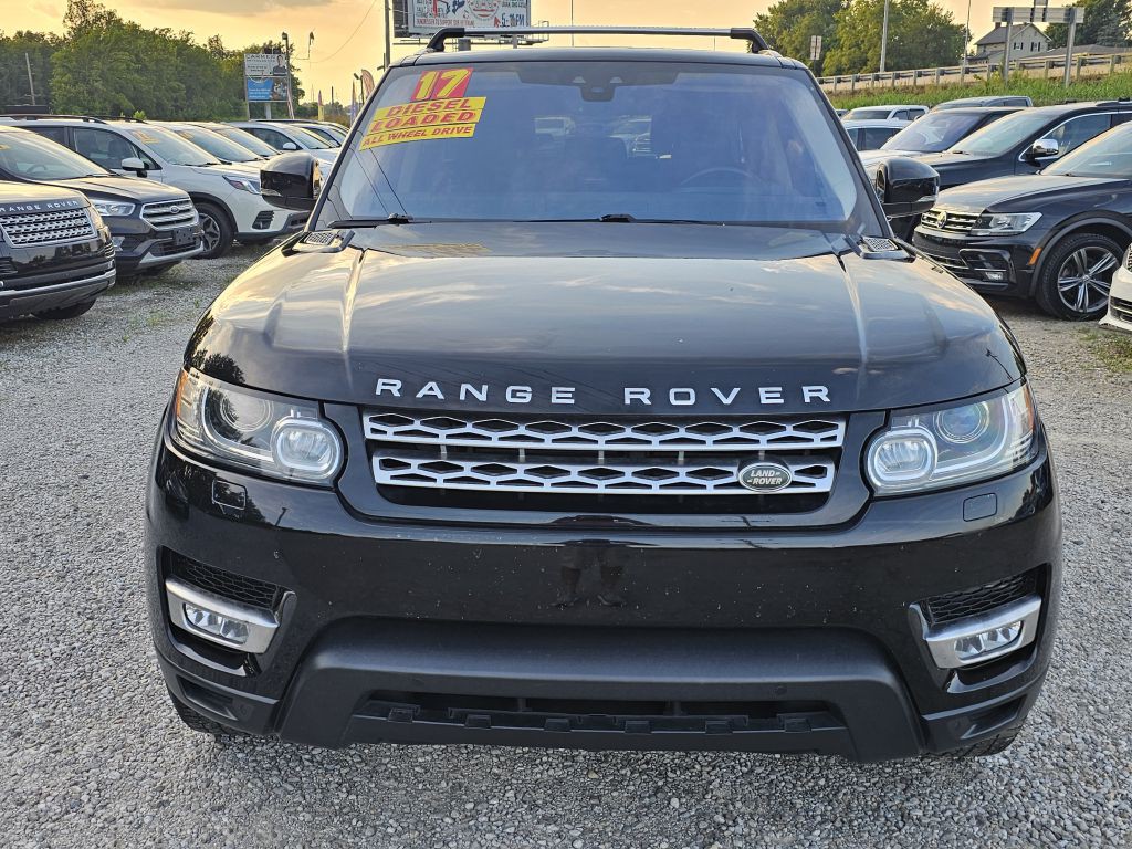 2017 Land Rover Range Rover Sport Image 8