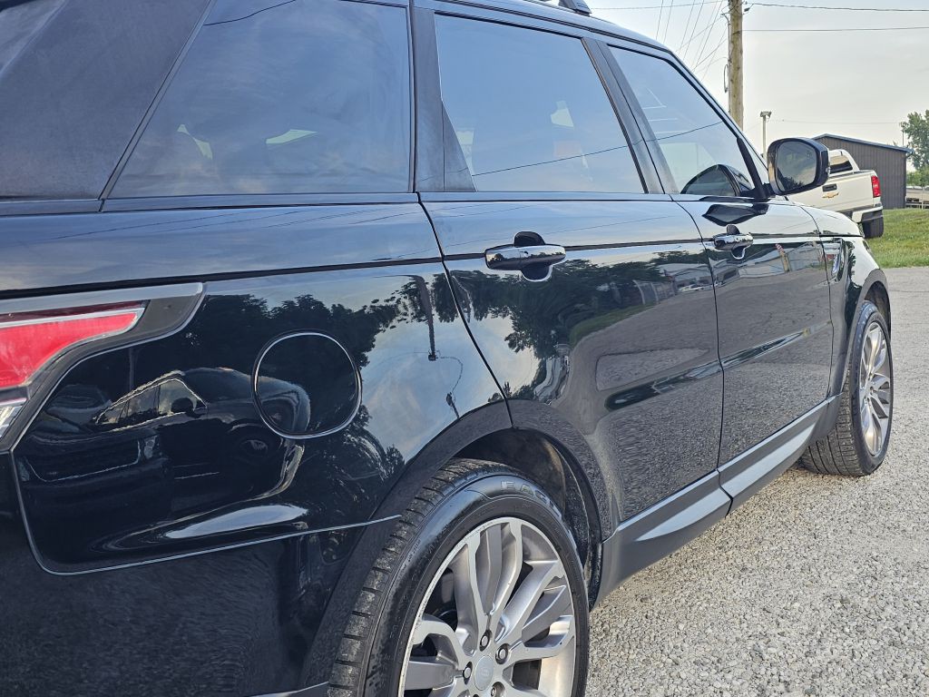 2017 Land Rover Range Rover Sport Image 10