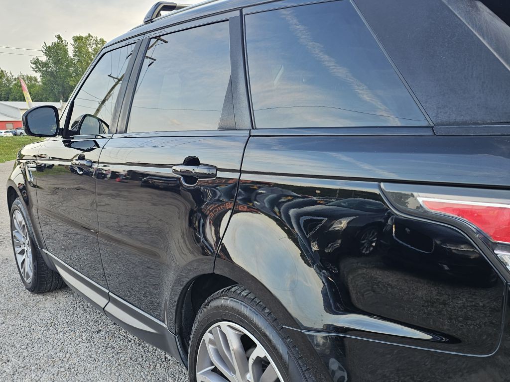 2017 Land Rover Range Rover Sport Image 11