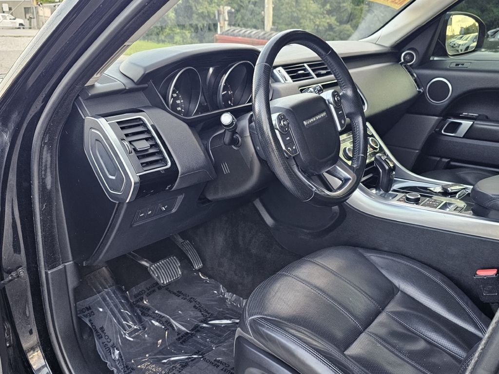 2017 Land Rover Range Rover Sport Image 16