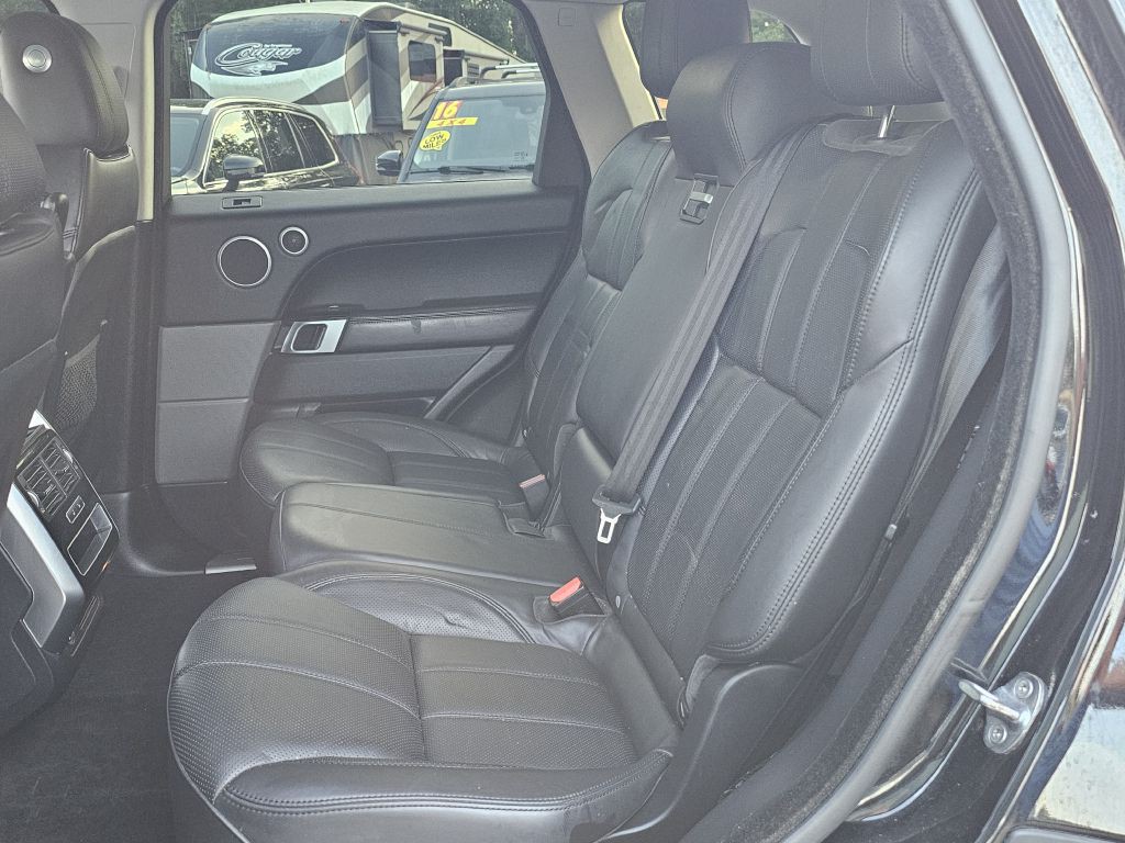 2017 Land Rover Range Rover Sport Image 20