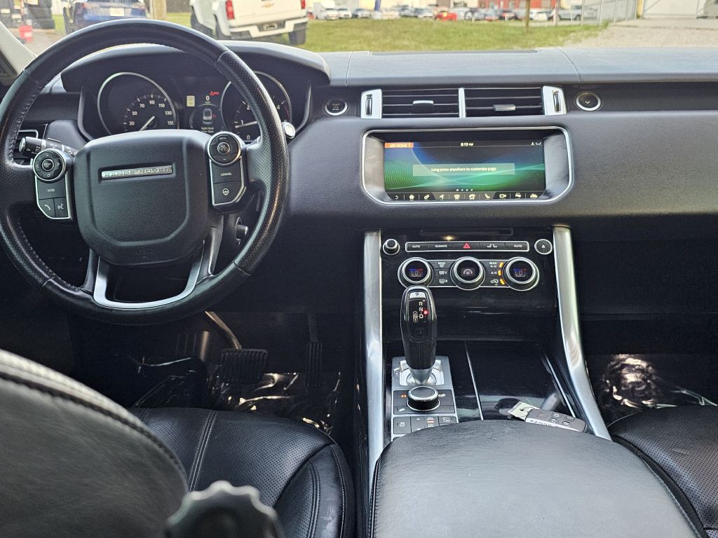 2017 Land Rover Range Rover Sport Image 25